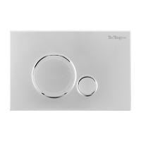 Кнопка смыва BelBagno SFERA BB015-SR-CHROME хром глянцевый