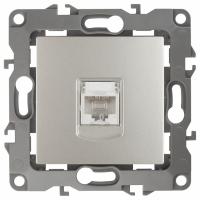 Розетка Ethernet RJ-45 без рамки Эра Эра 12 12-3107-15