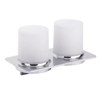 Дозатор жидкого мыла Bemeta Organic 157109271 настенный двойной