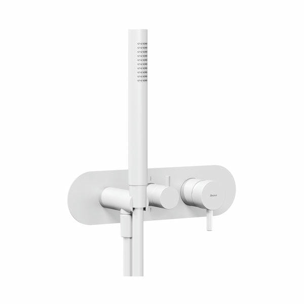 Смеситель для душа Ravak Espirit X070250 с лейкой белый матовый