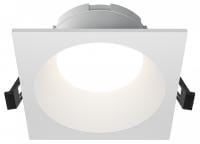 Встраиваемый светильник Maytoni Technical Пай DL126-GX53-SQ-W