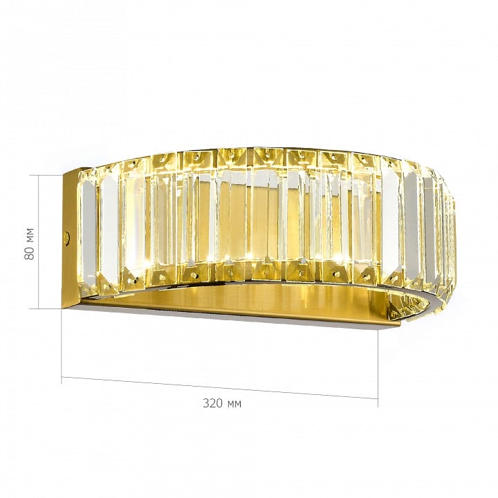 Накладной светильник ST-Luce Tivoli SL1622.301.01