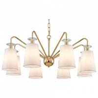 Подвесная люстра Newport LIANA 4628/С gold
