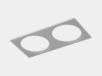 Рамка на 2 светильника SWG PRO COMBO COMBO-1S2-WH