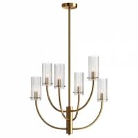 Люстра на штанге Maytoni Арко MOD223PL-06BS