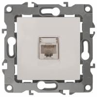 Розетка Ethernet RJ-45 без рамки Эра Эра 12 12-3107-02