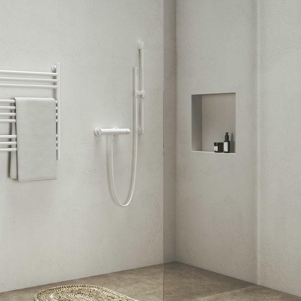 Смеситель для душа Ravak Espirit X070243 матовый белый