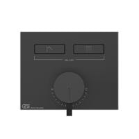 Смеситель для раковины Gessi Hi-Fi 63079#707 черный матовый