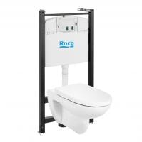 Унитаз с инсталяцией Roca Debba Round 7893104980