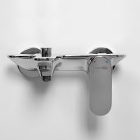 Динкель (Dinkel) 5801 Смеситель для ванны с коротким изливом
