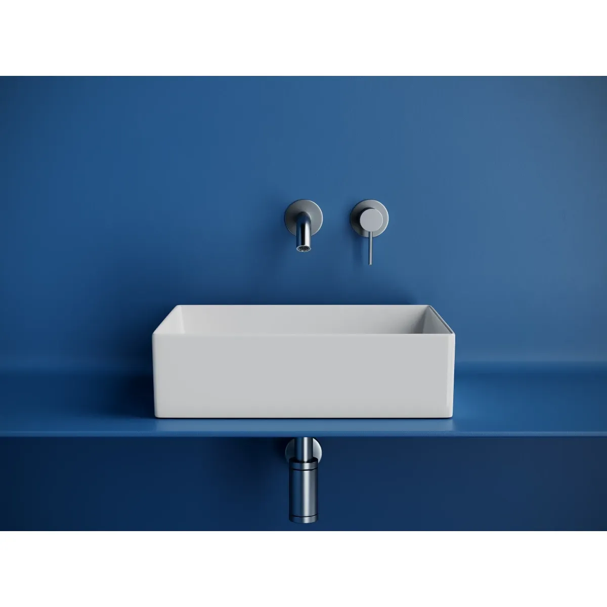 Раковина-чаша Ceramica Nova Element CN6069 47,1x36,1 см, накладная, белый