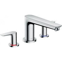 Смеситель на край ванны hansgrohe Talis E 71747000 на 3 отверстия хром