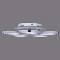 Потолочная люстра Reluce 06319 06319-3.3-05 WH+CR (RGB)