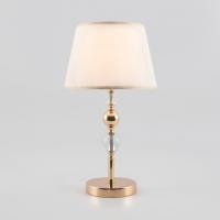 Настольная лампа декоративная Eurosvet Sortino 01071/1 золото