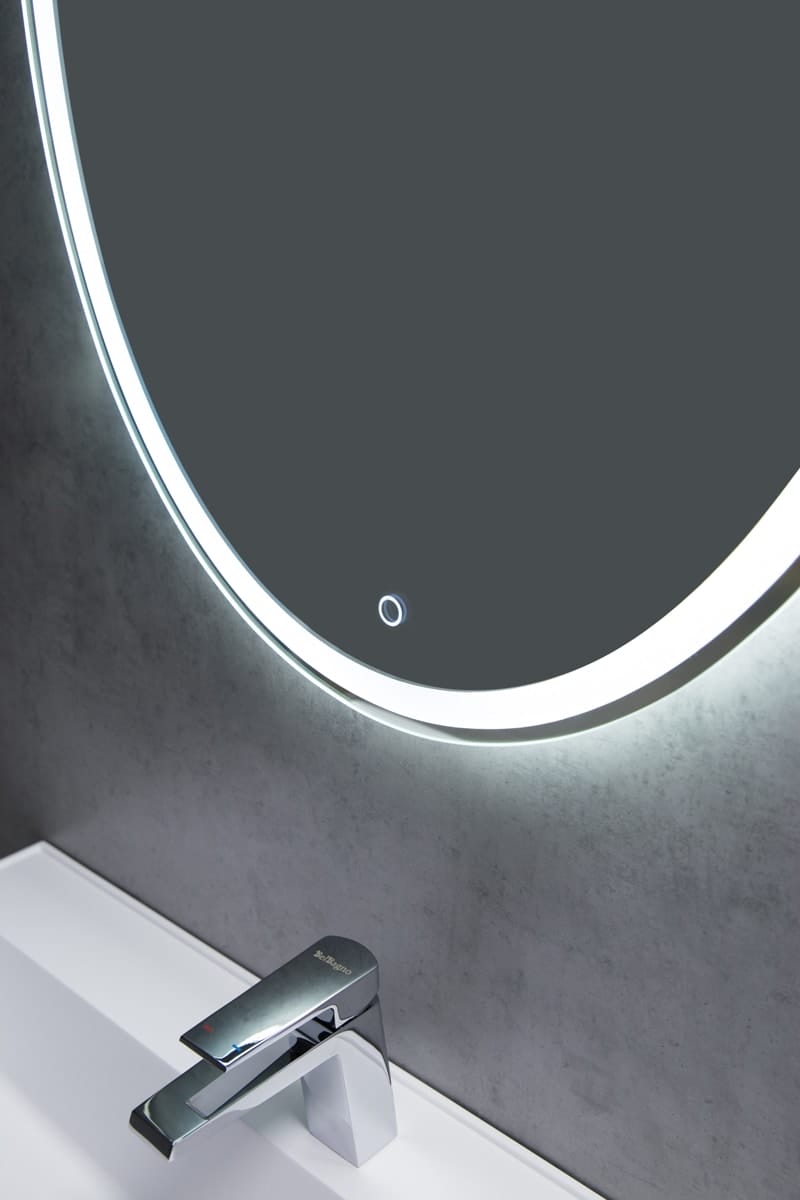 Зеркало BelBagno SPC-RNG-600-LED-TCH