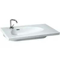 Раковина накладная 80 см Laufen Palomba 8.1480.4.000.104.1