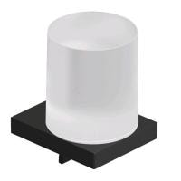 Дозатор жидкого мыла Kludi Vela C 3197639 черный матовый