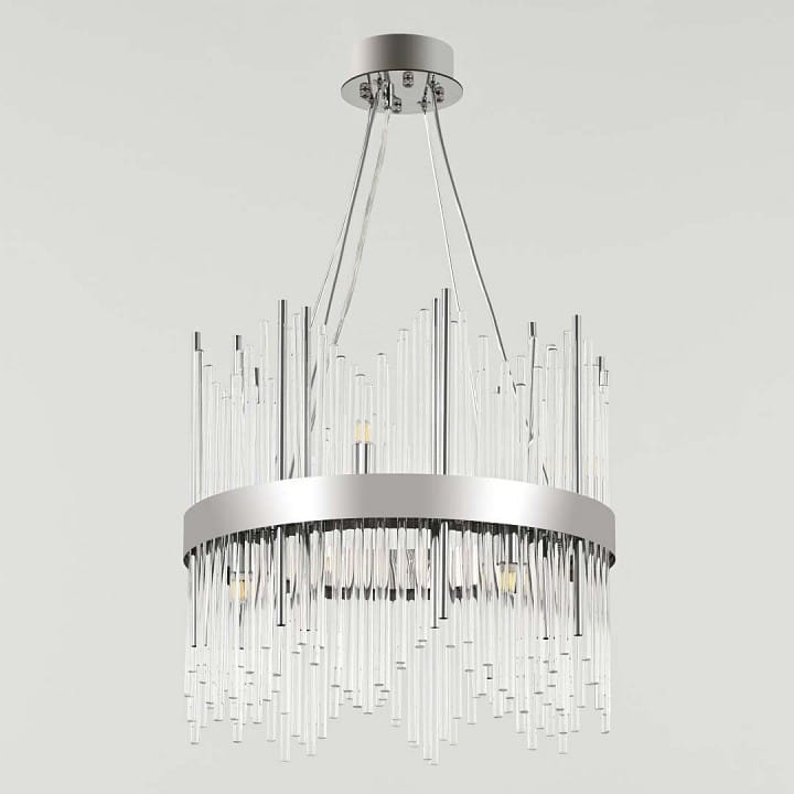 Подвесная люстра Arte Milano Бари 430110.400.8.G9.A2 CR