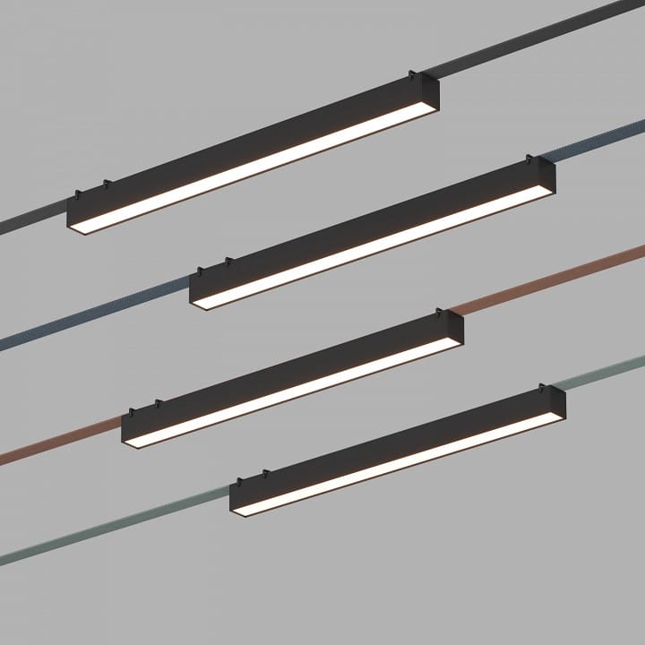 Накладной светильник Denkirs Belty Linear DK5676-BK