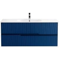 Тумба под раковину Cezares Duet 120 DUET-1200-2C-SO-SPF-P сапфир