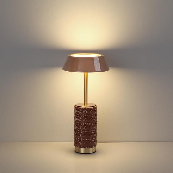 Настольная лампа декоративная Odeon Light Lulu 5453/8TLA