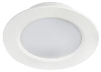 Встраиваемый светильник Jazzway  PLED DL6 10w 4000K WH IP40