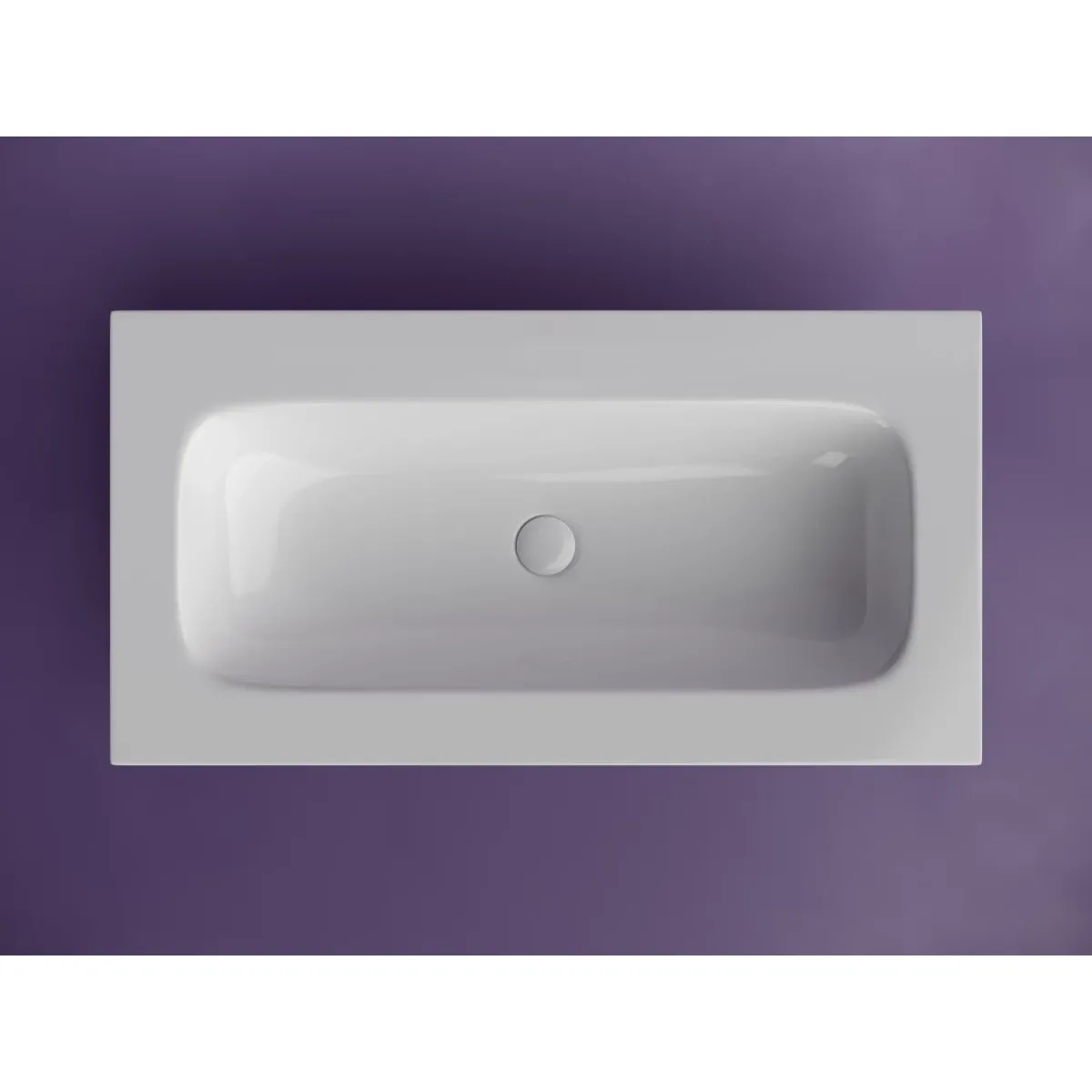 Раковина Ceramica Nova Grace CN7019wx 91x45,7 см, накладная, белый