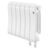 Радиатор биметаллический Royal Thermo Infinity 300 Bianco Traffico VR80 - 6 секц.