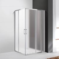 Душевой уголок Cezares Molveno 120 MOLVENO-AH-21-100+20-P-Cr хром