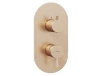 Смеситель для душа Ravak Espirit ES 068.00 X070357 розовое золото матовое