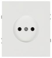 Розетка без заземления, без рамки Эра Arktik 16-2106-01