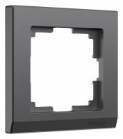 Рамка на 1 пост Werkel Stark (графит матовый) W0011864