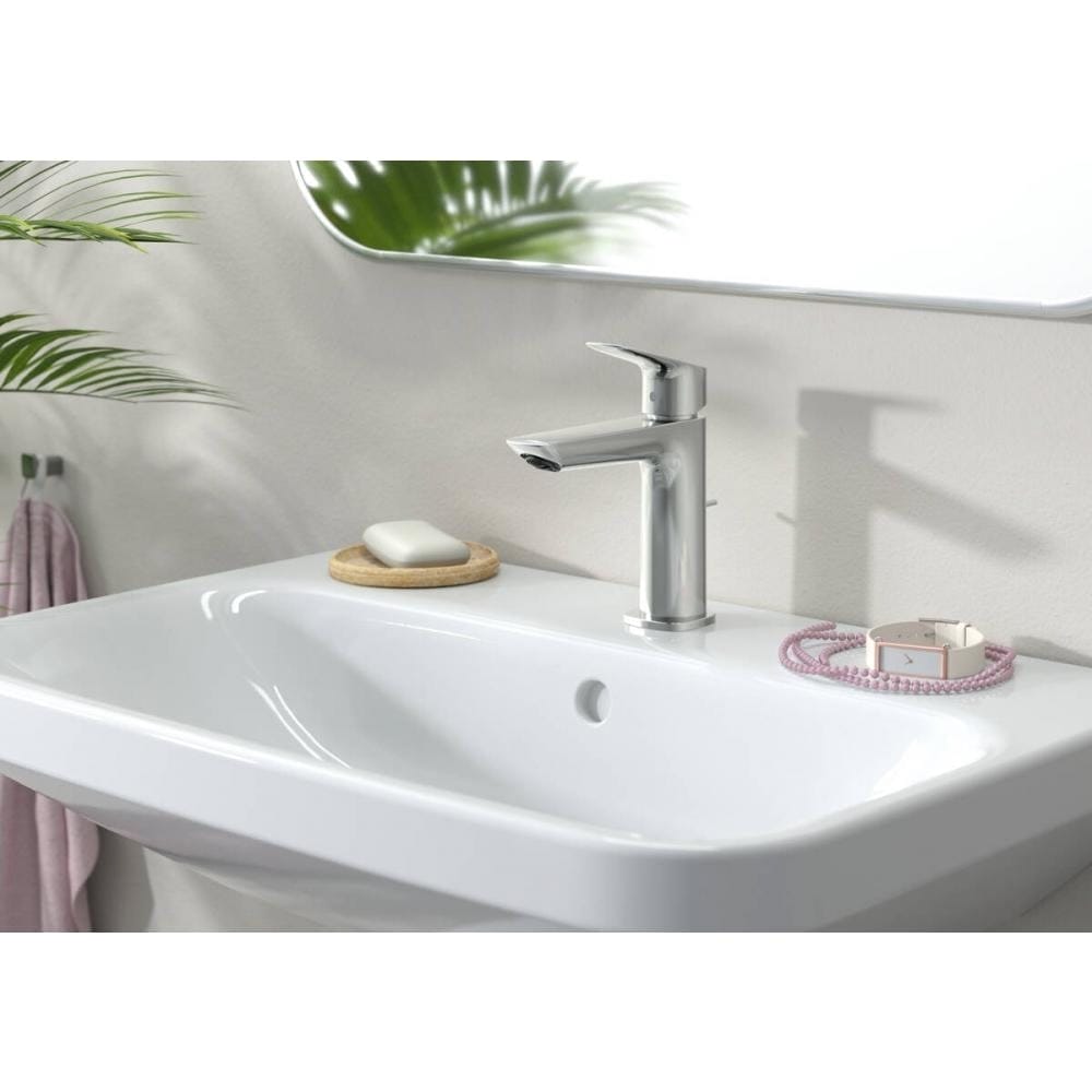 Смеситель для раковины hansgrohe Logis Fine 71253000 без донного клапана