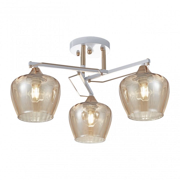 Потолочная люстра Arte Milano AMALFI-329508 329508/3 WH+FG