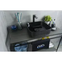 Раковина 38,5x38,5 см GID LuxeLine D1303h004