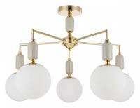 Люстра на штанге Lumion Vivien 6580/5C
