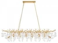 Подвесная люстра Arte Milano Веточка 230210.1200.14.E14.J3 GD