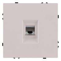 Розетка телефонная RJ-11 со штрокой, без рамки Kollinger Eclipse EC-019CM