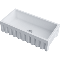 Кухонная мойка Omoikiri Mikura 91 4997086 белая матовая