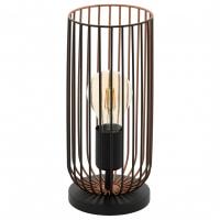 Настольная лампа декоративная Eglo Roccamena 49646