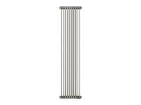 Радиатор труб. Zehnder Charleston 2180, 08 сек.1/2 бок.подк. 0325 TL (кроншт.в компл)