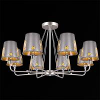 Люстра на штанге ILLUMICO IL9407-8PSQ-29 CHS CR