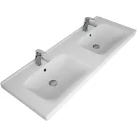 Раковина 125,5x47 см Lemark Harmonia 641938