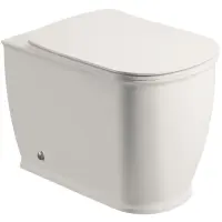 Приставной унитаз с сиденьем микролифт Grossman Comfort GR-PR3013