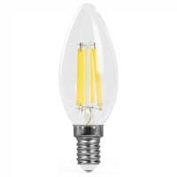 Лампа светодиодная Feron LB-1208 E14 8Вт 6400K 51249