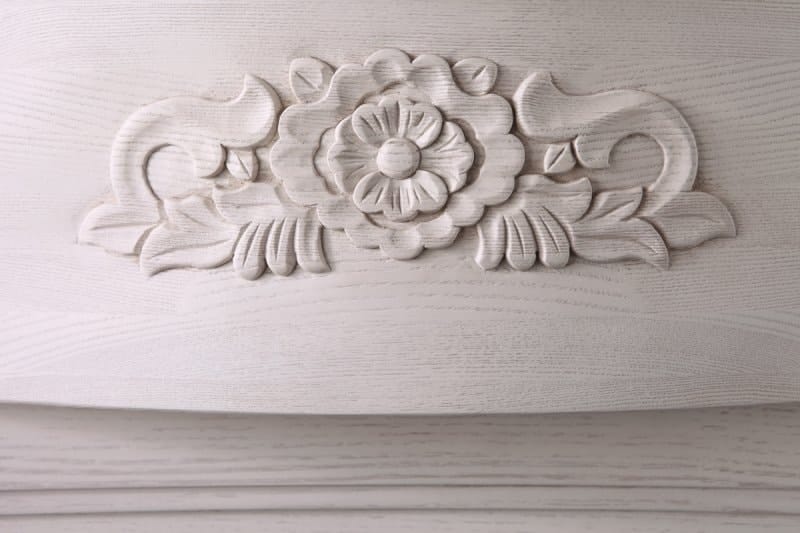 Зеркало Belbagno Un Classico BB45S/PBA Bianco Antico