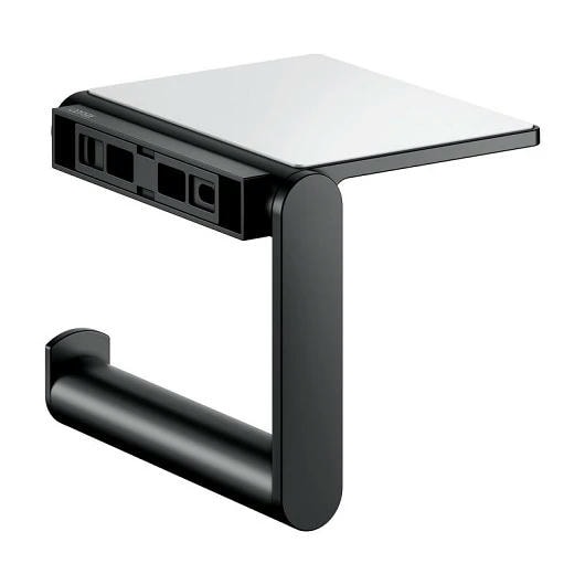 Держатель туалетной бумаги Keuco Plan 14973370000 черный матовый