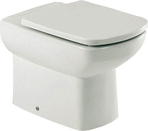 Крышка-сиденье Roca Dama Senso 801512004 c микролифтом петли хром