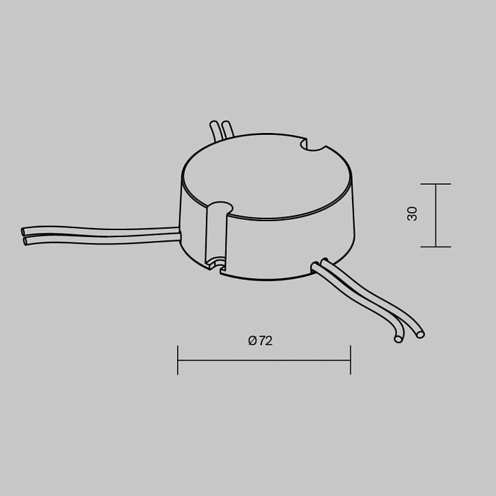 Блок питания Maytoni Lighting control Источники тока 721032