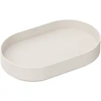Раковина-чаша Hansgrohe Xuniva Evo U 60325780 65x40 см, накладная, бежевый матовый